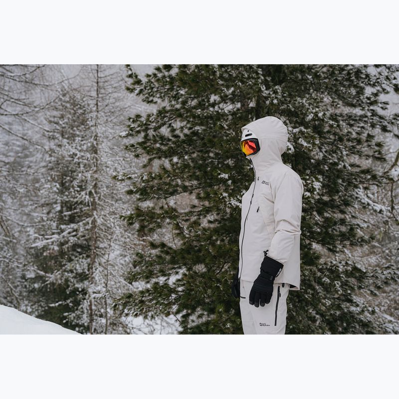 Férfi sídzseki Jack Wolfskin Flowline Pro 2L Ins pale sand 14