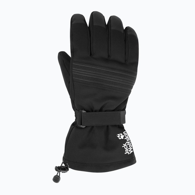 Jack Wolfskin Ins Ski fekete síkesztyű 2