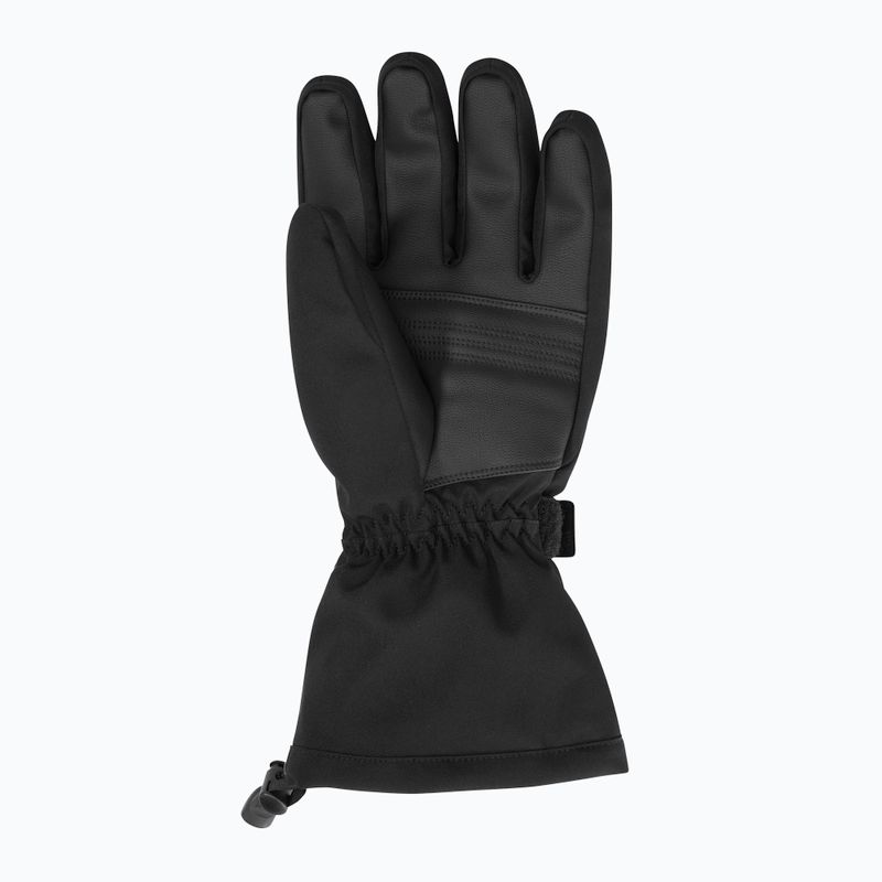 Jack Wolfskin Ins Ski fekete síkesztyű 3