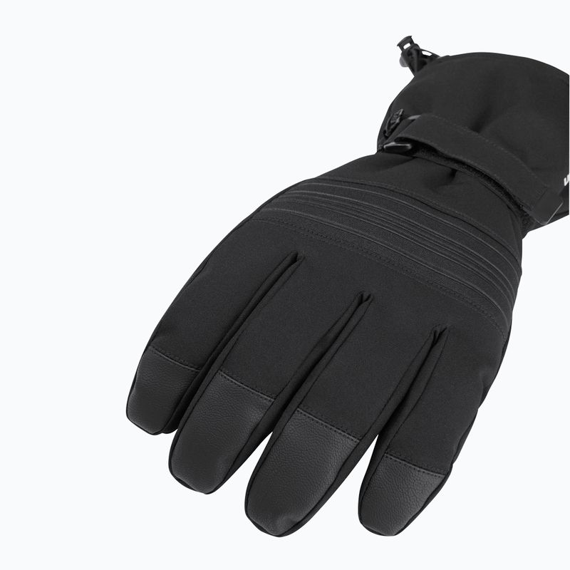 Jack Wolfskin Ins Ski fekete síkesztyű 4