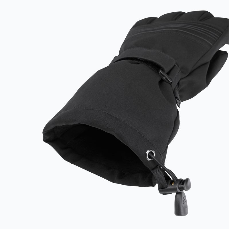 Jack Wolfskin Ins Ski fekete síkesztyű 5