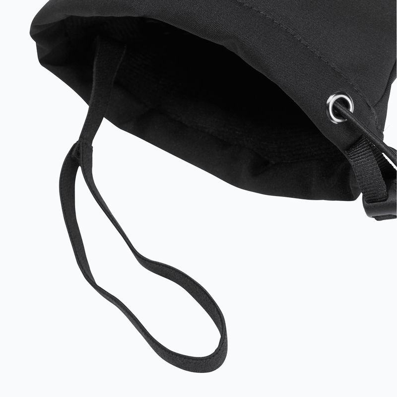 Jack Wolfskin Ins Ski fekete síkesztyű 6