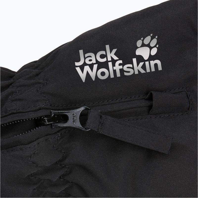 Gyerek túrakesztyű Jack Wolfskin Easy Zip black 6