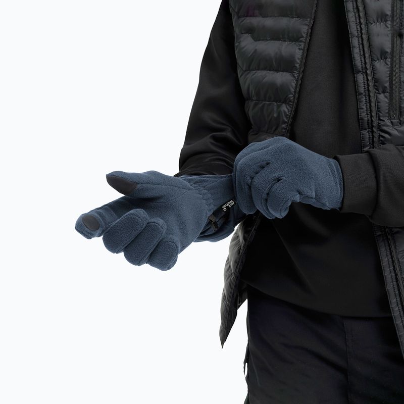 Kesztyűk Jack Wolfskin Real Stuff midnight sky 6