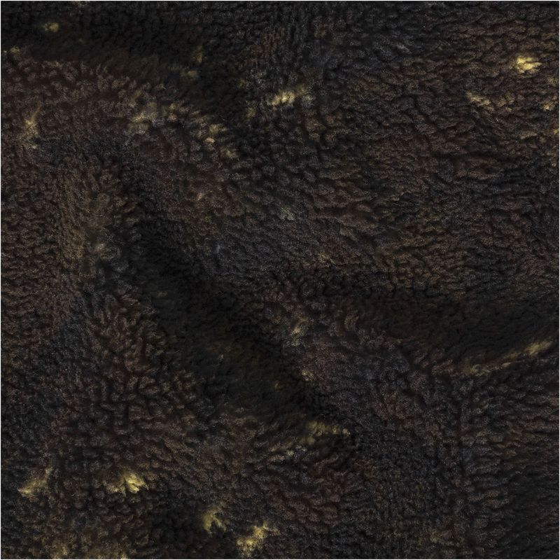 Férfi túrapulóver Jack Wolfskin Stone Lite Aop zuzmó tőzeg 10