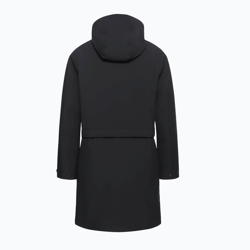 Női bélelt dzseki Jack Wolfskin Wintertide fekete 8