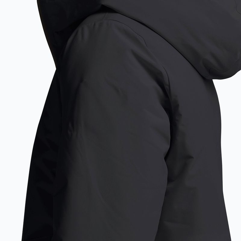 Női bélelt dzseki Jack Wolfskin Frost Haven fekete 4