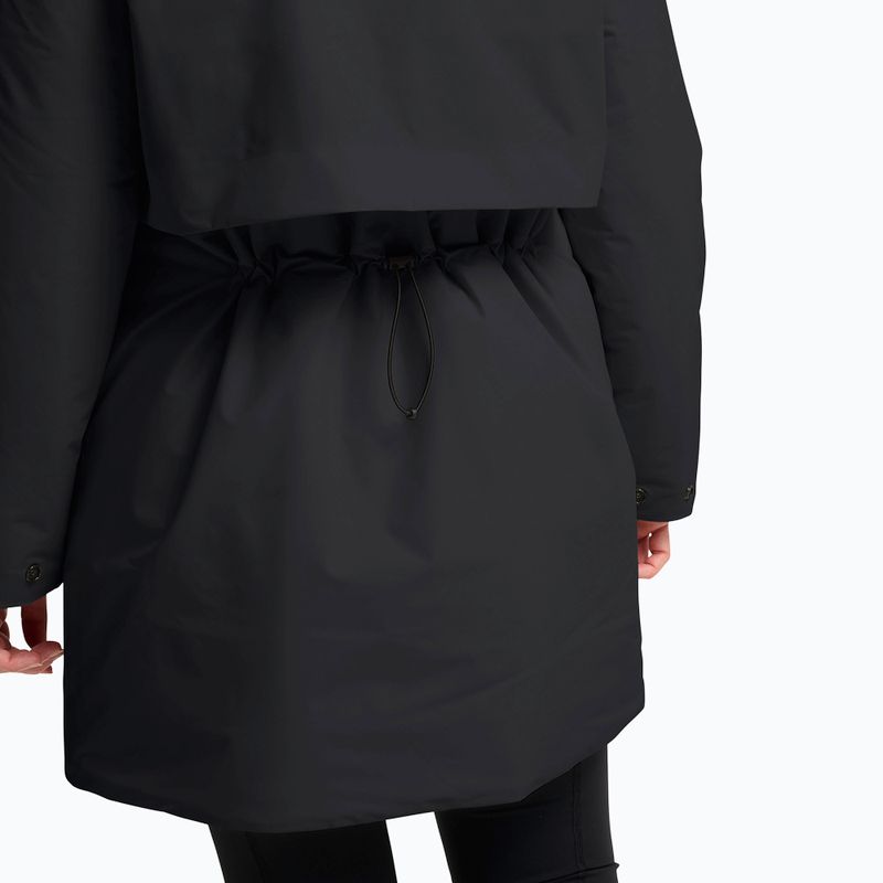 Női bélelt dzseki Jack Wolfskin Frost Haven fekete 5