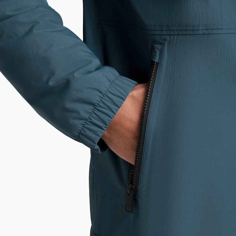 Férfi esőkabát Jack Wolfskin Pamir alumíniumkék 5