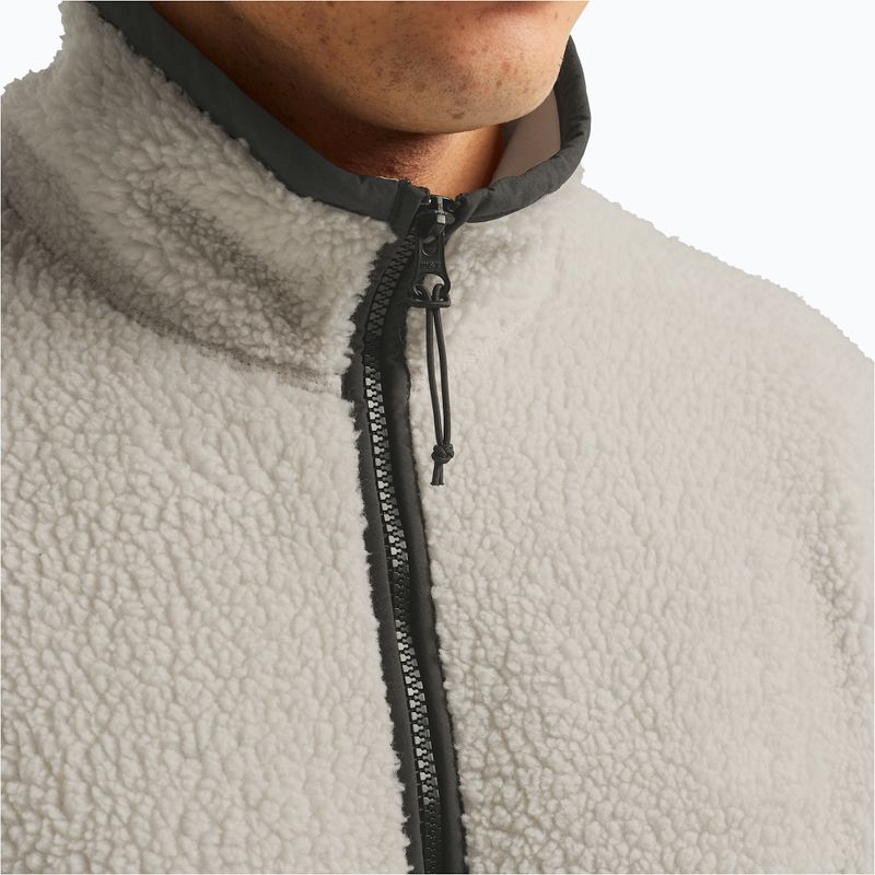 Férfi túrapulóver Jack Wolfskin Stone Lite halványsárga 4