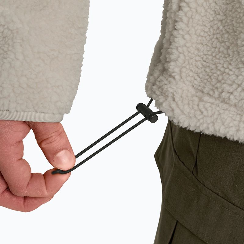 Férfi túrapulóver Jack Wolfskin Stone Lite halványsárga 6