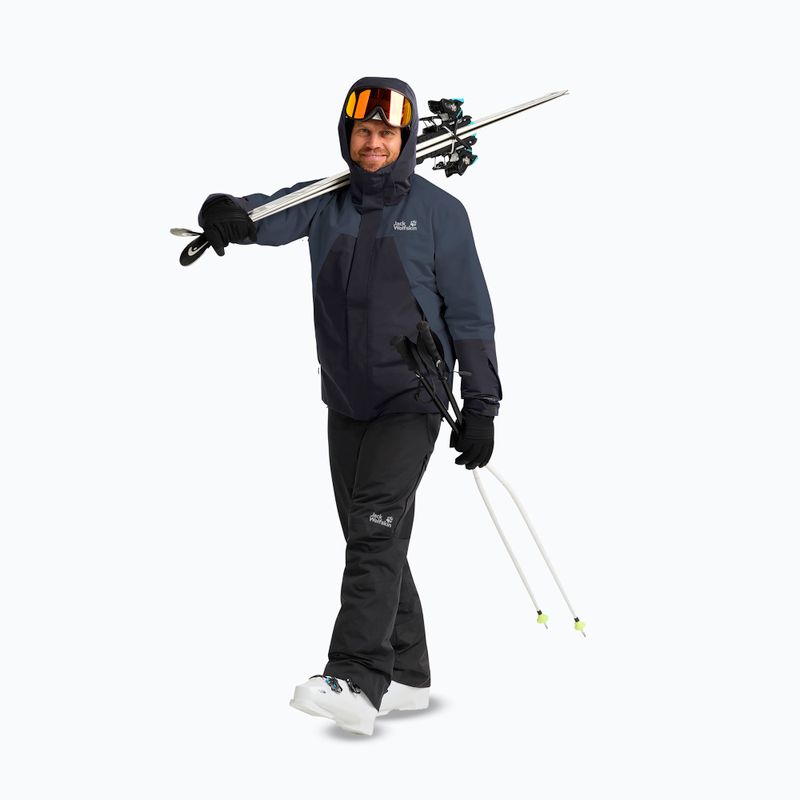 Férfi sídzseki Jack Wolfskin Flowline 2L Ins midnight sky 2