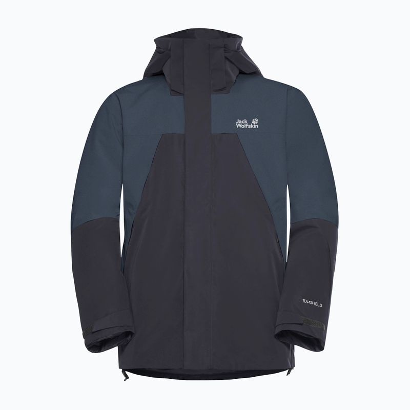 Férfi sídzseki Jack Wolfskin Flowline 2L Ins midnight sky 7