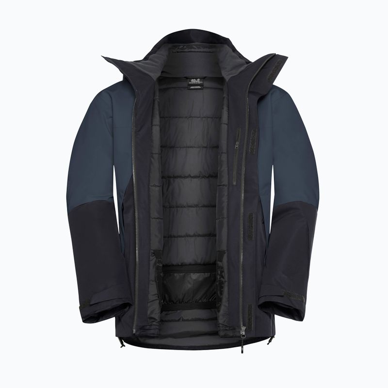 Férfi sídzseki Jack Wolfskin Flowline 2L Ins midnight sky 9