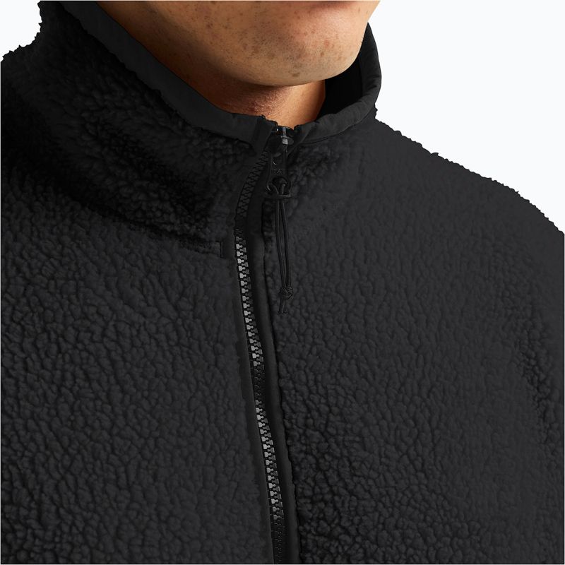 Férfi túrapulóver Jack Wolfskin Stone Lite fekete 4