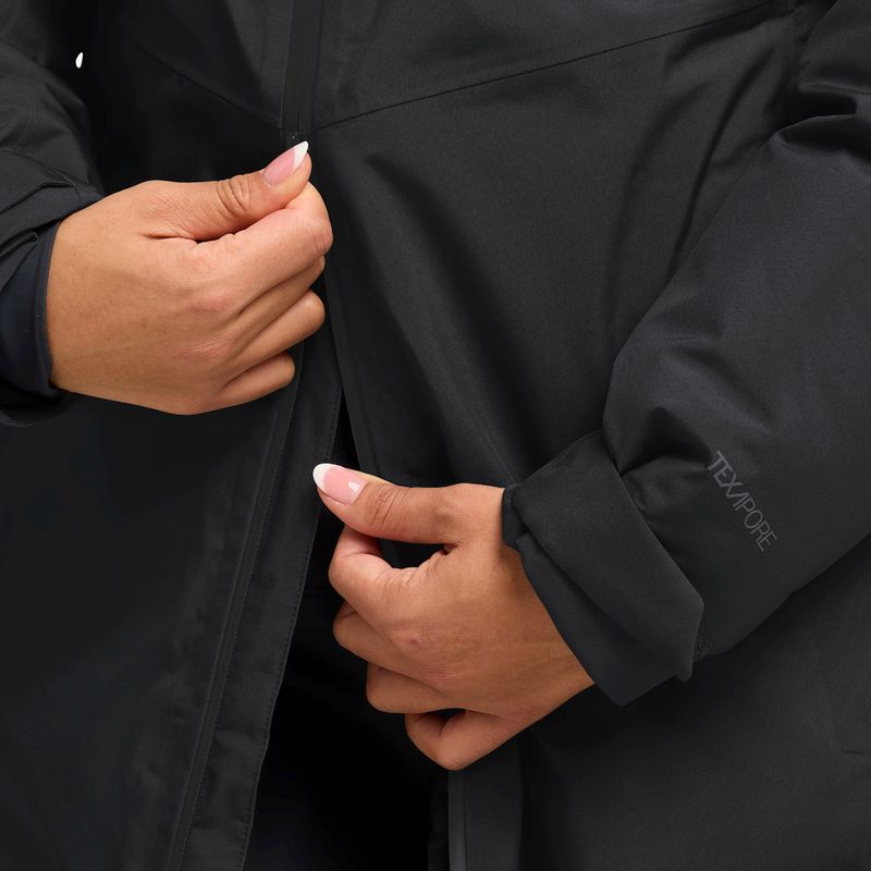 Női pehelydzseki Jack Wolfskin Icecape 2L Down Ins Rds black 5