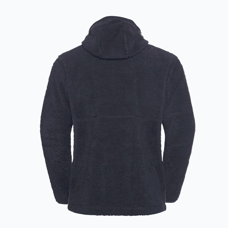 Férfi túrapulóver Jack Wolfskin Stone Lite kapucnis sötétkék 8