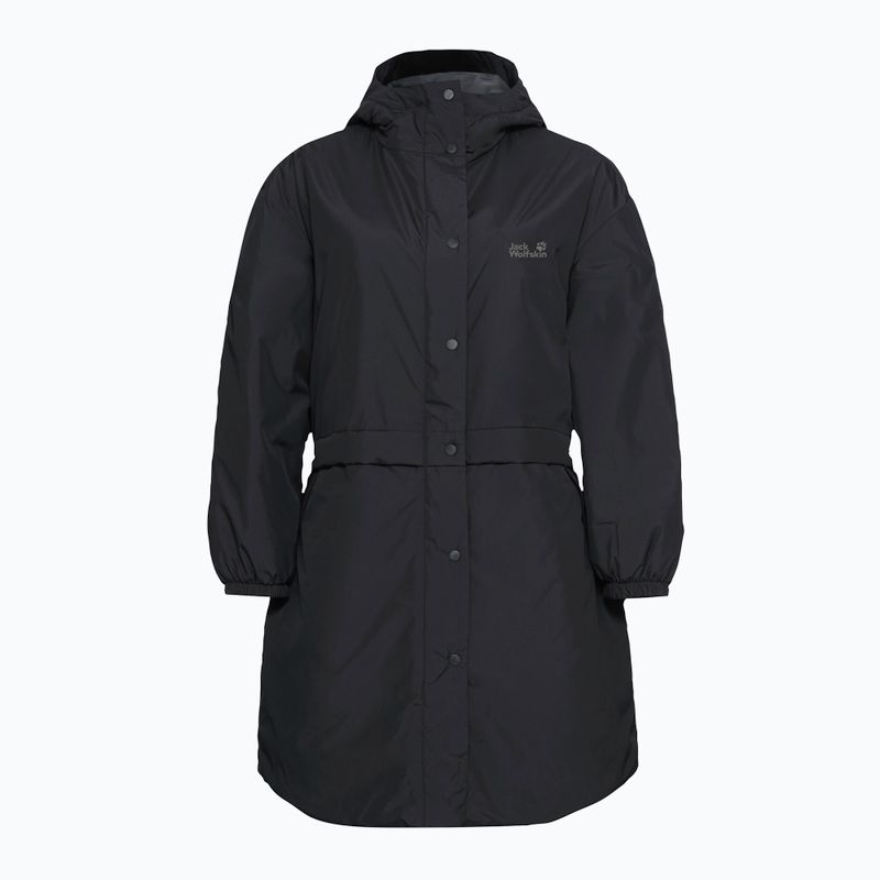 Női bélelt dzseki Jack Wolfskin Altay fekete 7