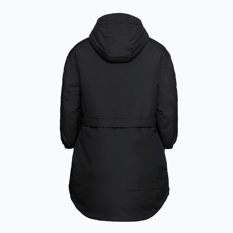 Női bélelt dzseki Jack Wolfskin Altay fekete 8