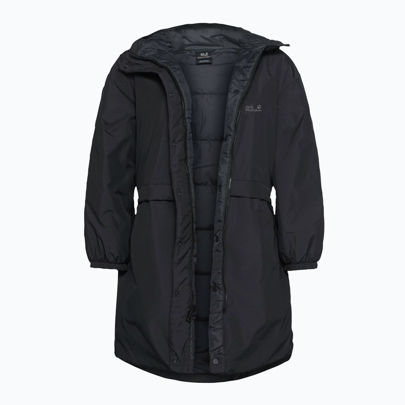 Női bélelt dzseki Jack Wolfskin Altay fekete 9