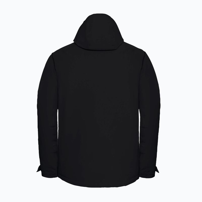 Férfi esőkabát Jack Wolfskin Icecape 2L Down Ins Rds fekete 8