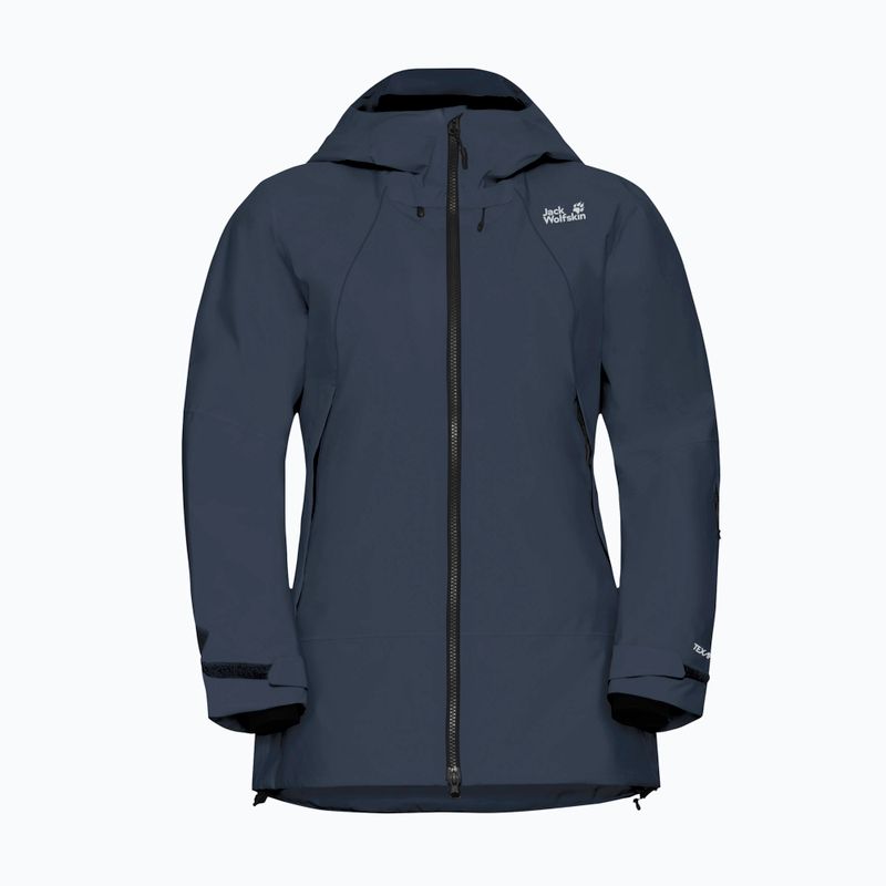 Női sídzseki Jack Wolfskin Flowline Pro 2L Ins midnight sky 8