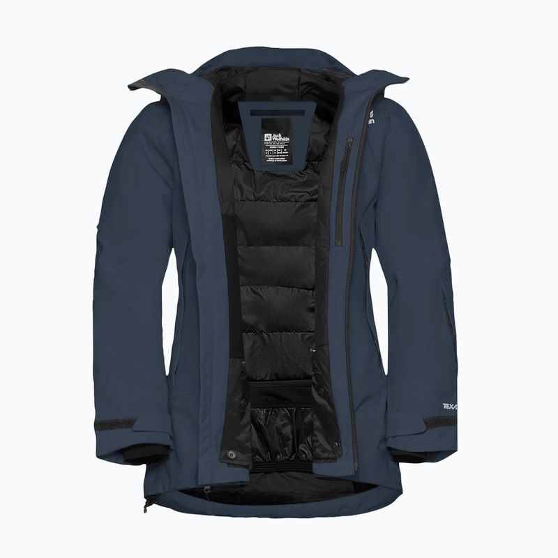 Női sídzseki Jack Wolfskin Flowline Pro 2L Ins midnight sky 10