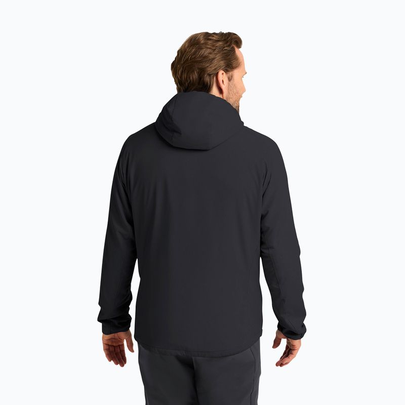 Férfi softshell dzseki Jack Wolfskin Prelight Ins fekete 3