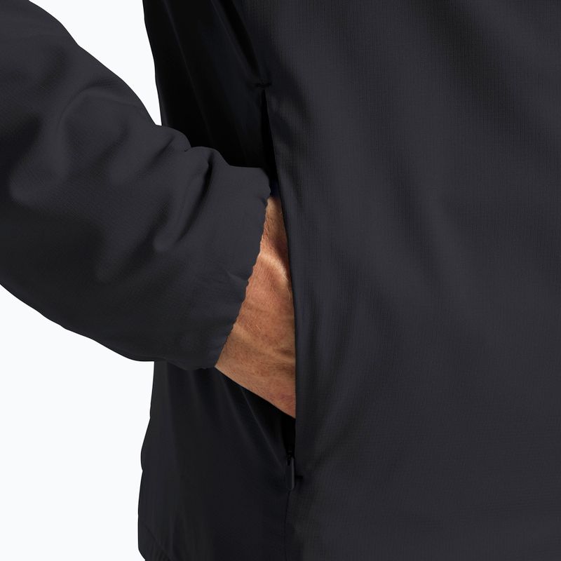 Férfi softshell dzseki Jack Wolfskin Prelight Ins fekete 5