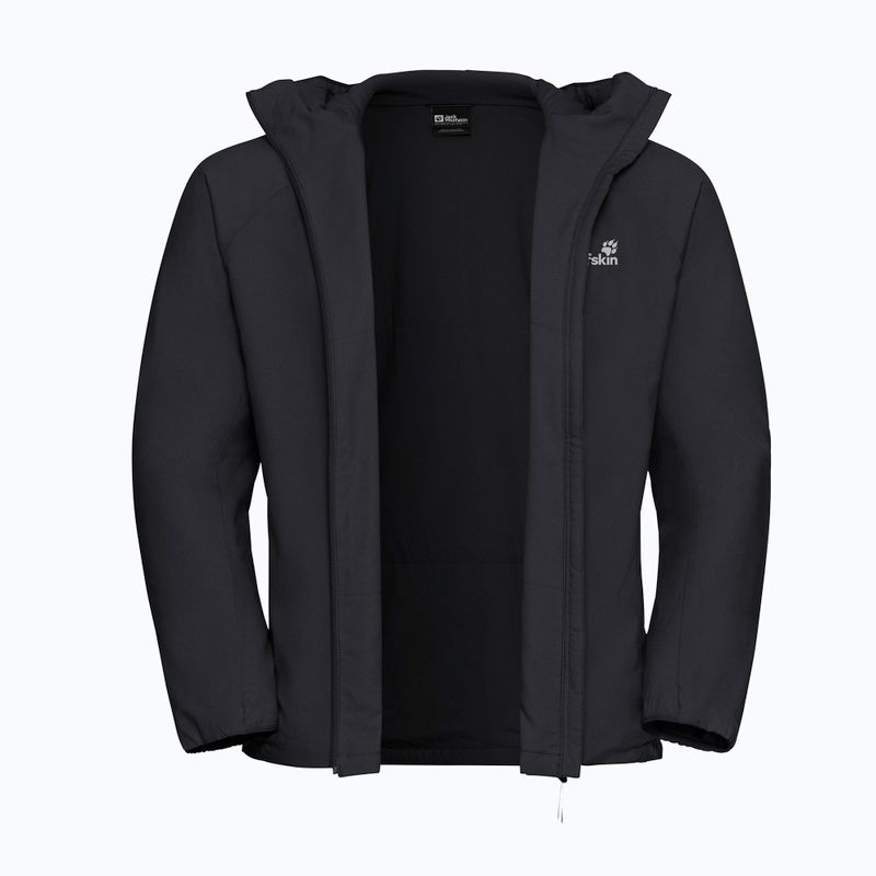 Férfi softshell dzseki Jack Wolfskin Prelight Ins fekete 9