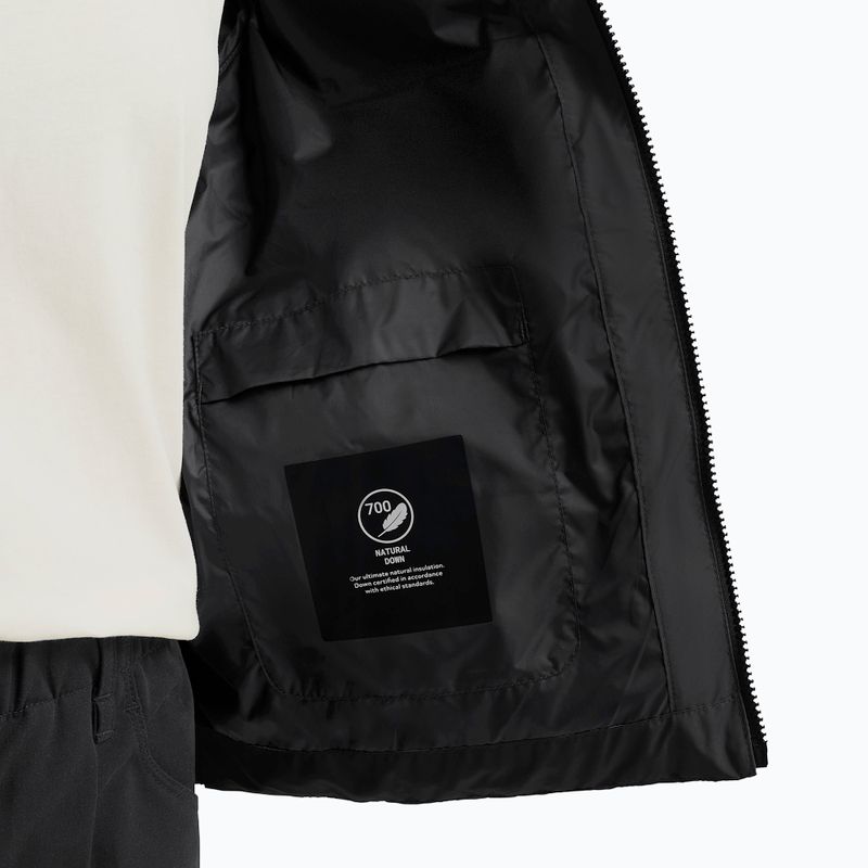 Női pehelydzseki Jack Wolfskin Frozen Palace fekete 6