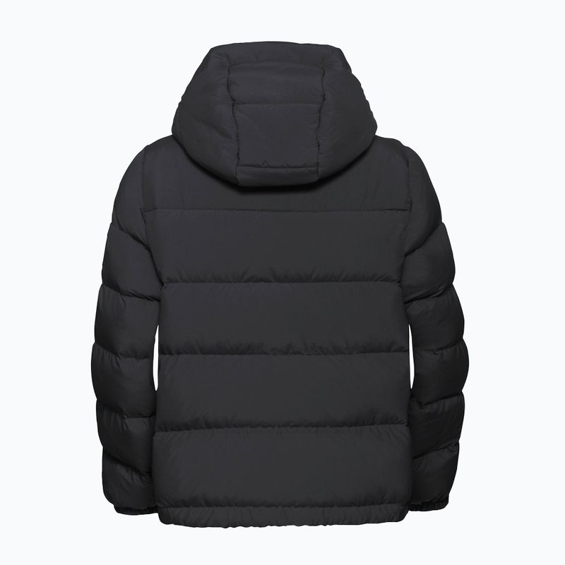 Női pehelydzseki Jack Wolfskin Frozen Palace fekete 8