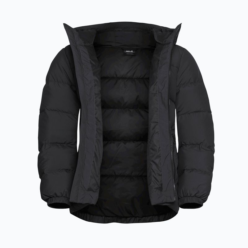 Női pehelydzseki Jack Wolfskin Frozen Palace fekete 9