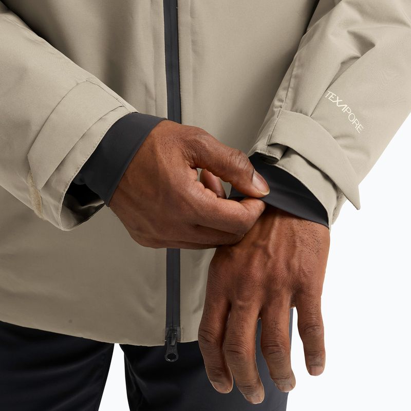 Férfi pehelydzseki Jack Wolfskin Icecape 2L Down Ins Rds linen 5