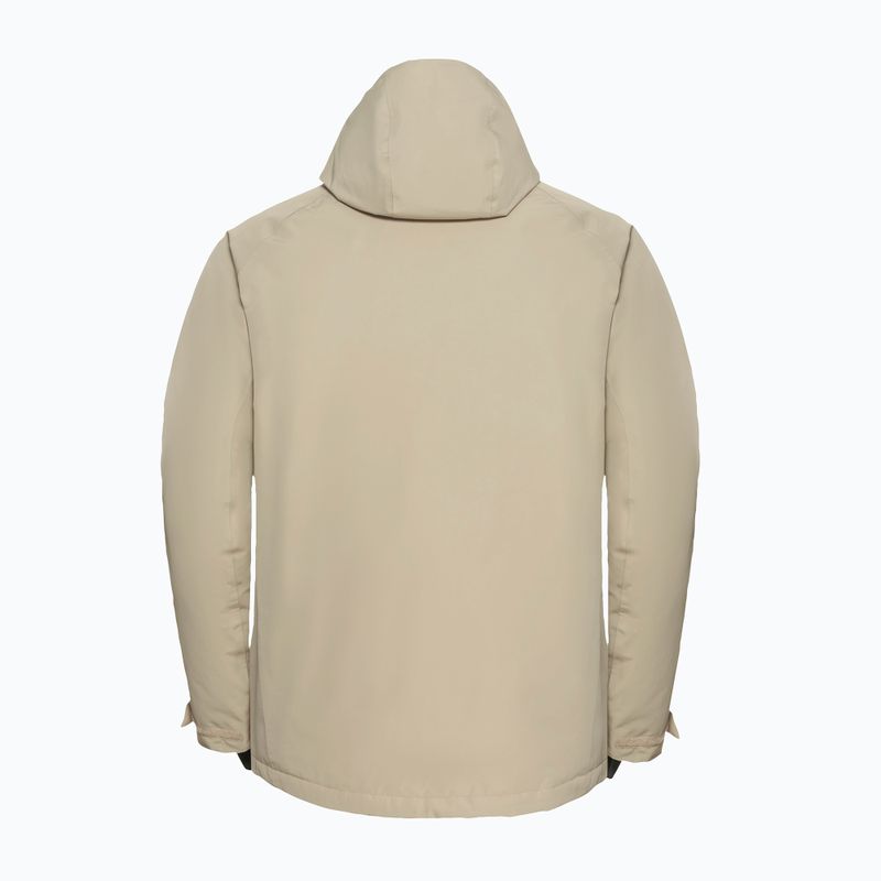 Férfi esőkabát Jack Wolfskin Icecape 2L Down Ins Rds lenvászon 8