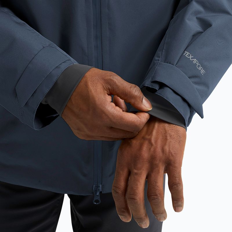 Férfi esőkabát Jack Wolfskin Icecape 2L Down Ins Rds midnight sky 5