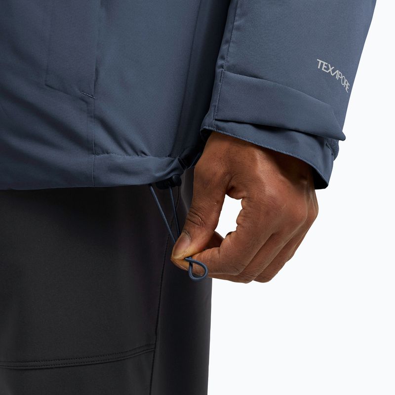 Férfi esőkabát Jack Wolfskin Icecape 2L Down Ins Rds midnight sky 6