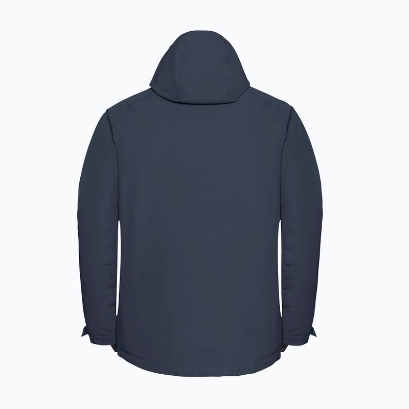 Férfi esőkabát Jack Wolfskin Icecape 2L Down Ins Rds midnight sky 8