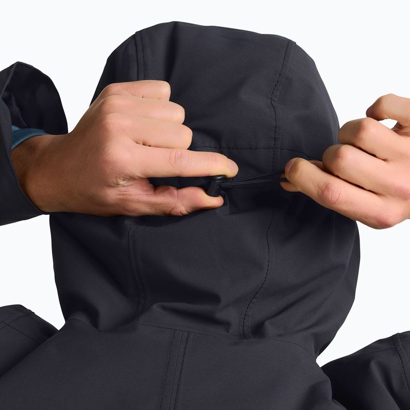 Férfi bélelt dzseki Jack Wolfskin Cold Camp Coat sötétkék 5