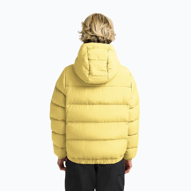 Női pehelydzseki Jack Wolfskin Frozen Palace lemon ice 3