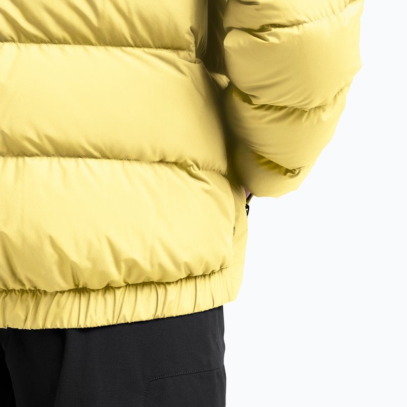 Női pehelydzseki Jack Wolfskin Frozen Palace lemon ice 5