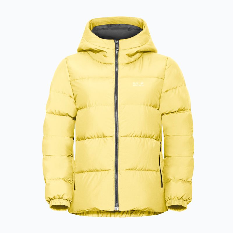 Női pehelydzseki Jack Wolfskin Frozen Palace lemon ice 7