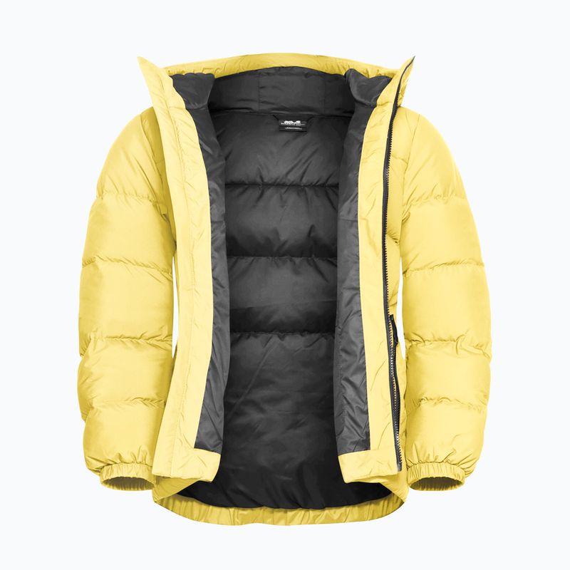 Női pehelydzseki Jack Wolfskin Frozen Palace lemon ice 9