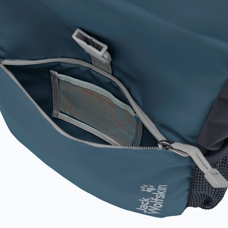 Gyermek túrahátizsák Jack Wolfskin Island Mini 10 l midnight sky 11