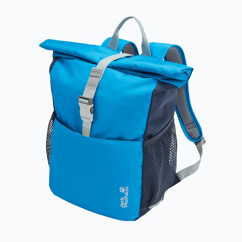 Jack Wolfskin Island Mini 10 l gyerek túrahátizsák aurora blue 3