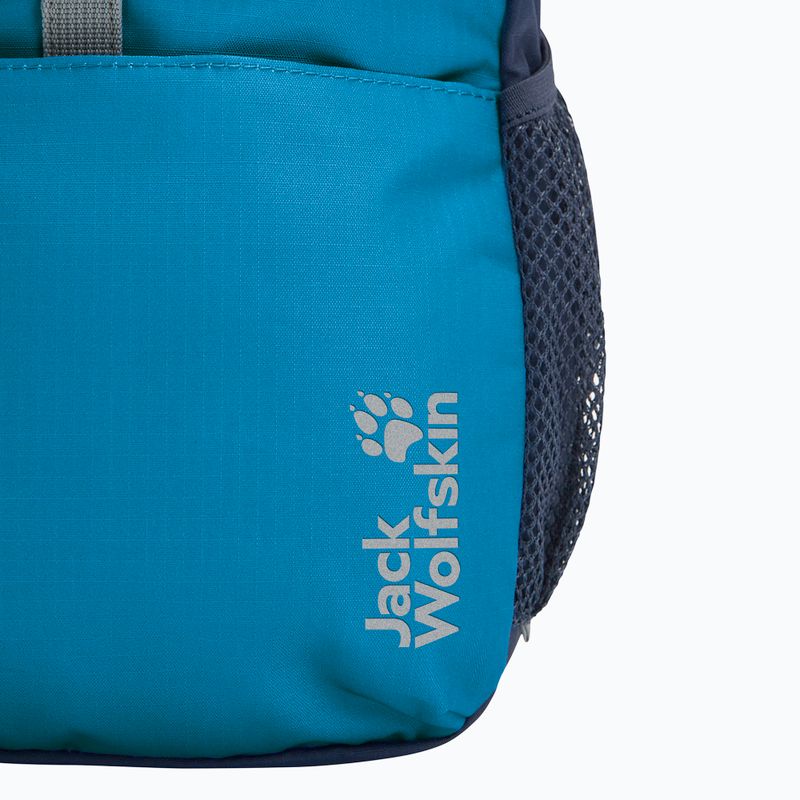 Jack Wolfskin Island Mini 10 l gyerek túrahátizsák aurora blue 10