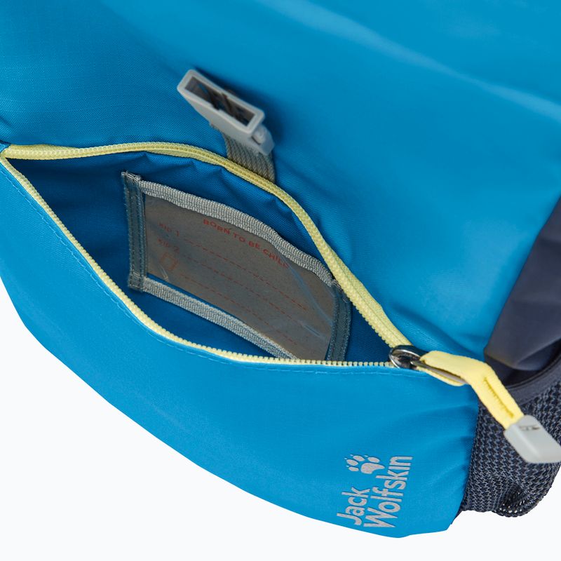 Jack Wolfskin Island Mini 10 l gyerek túrahátizsák aurora blue 12