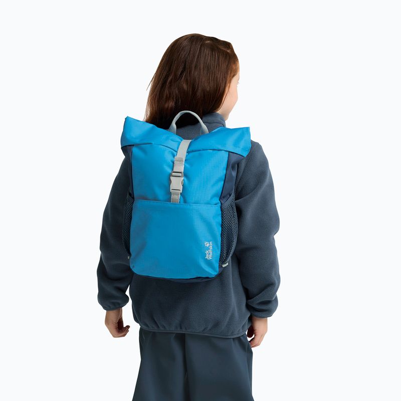 Jack Wolfskin Island Mini 10 l gyerek túrahátizsák aurora blue 13