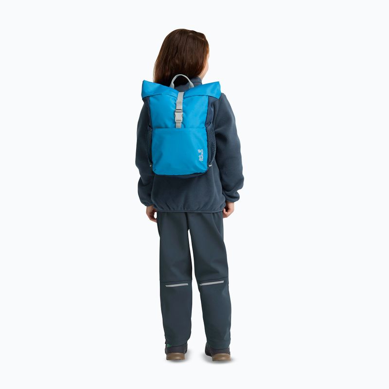 Jack Wolfskin Island Mini 10 l gyerek túrahátizsák aurora blue 14