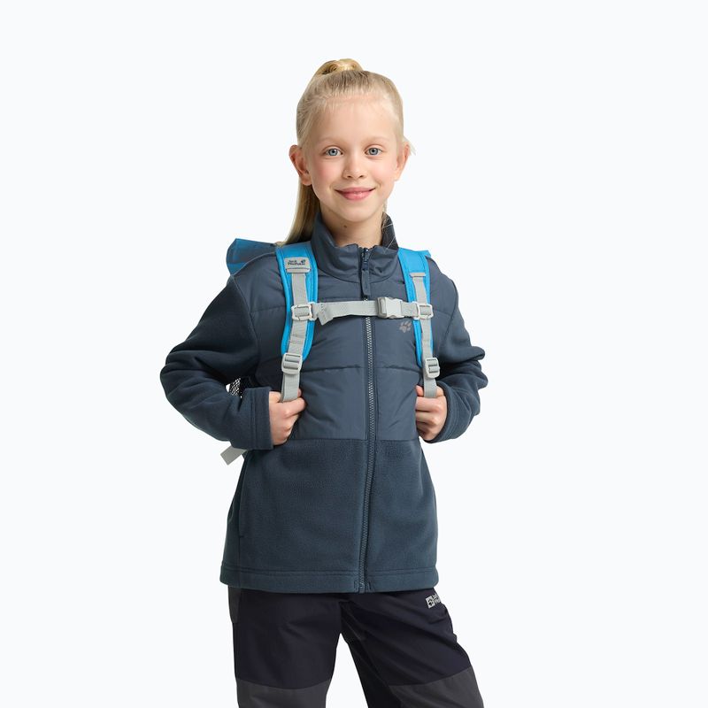 Jack Wolfskin Island Mini 10 l gyerek túrahátizsák aurora blue 17